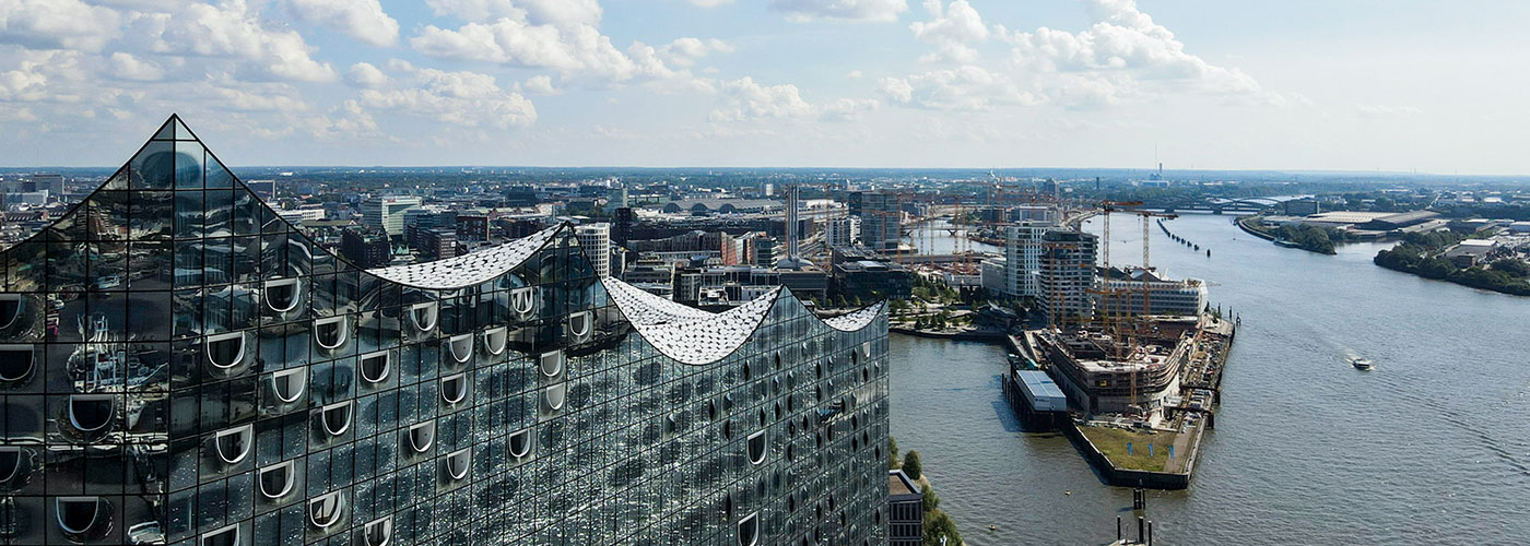 Elbphilharmonie und Hafencity
